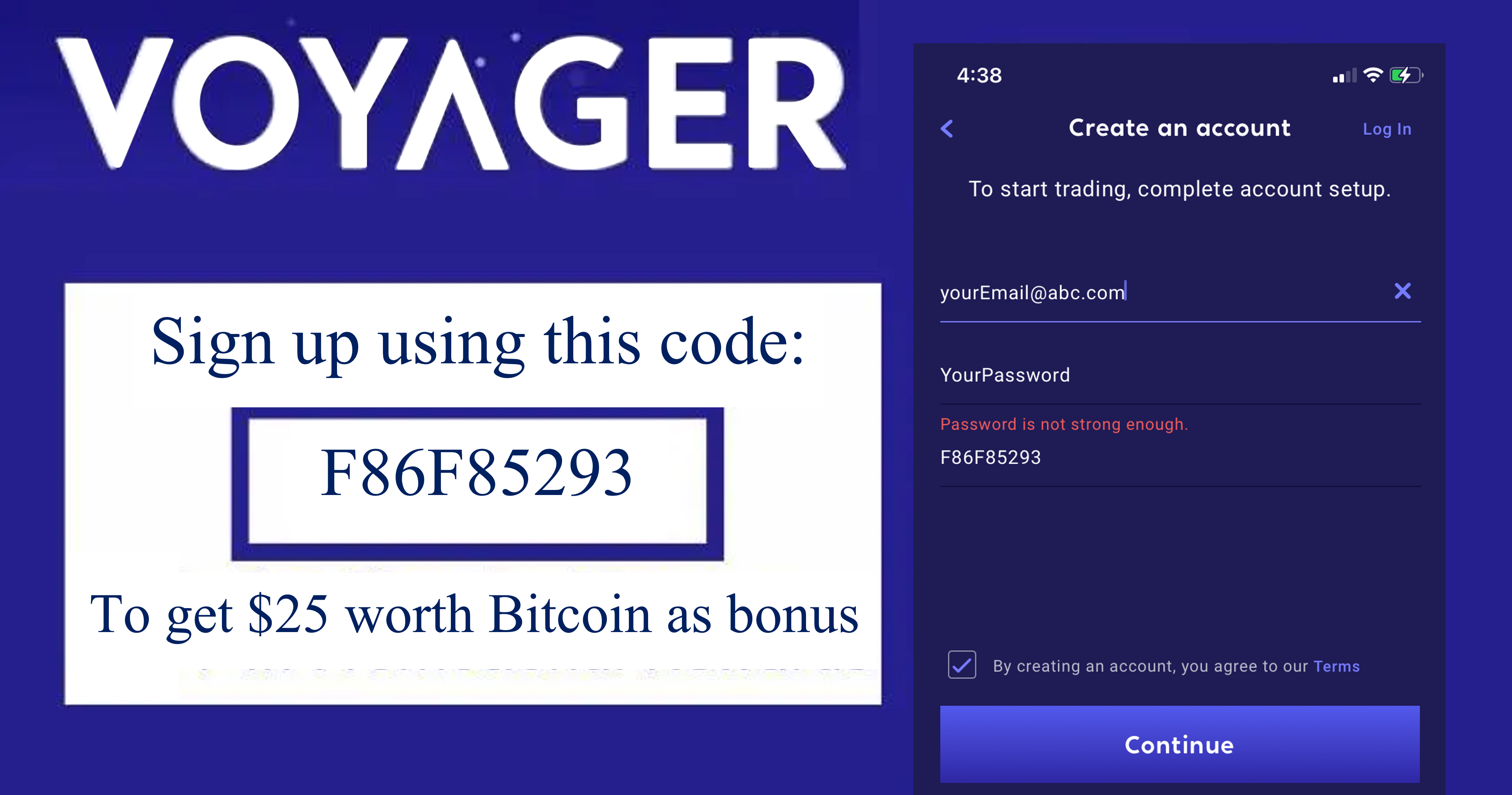 how to buy bitcoin on voyager