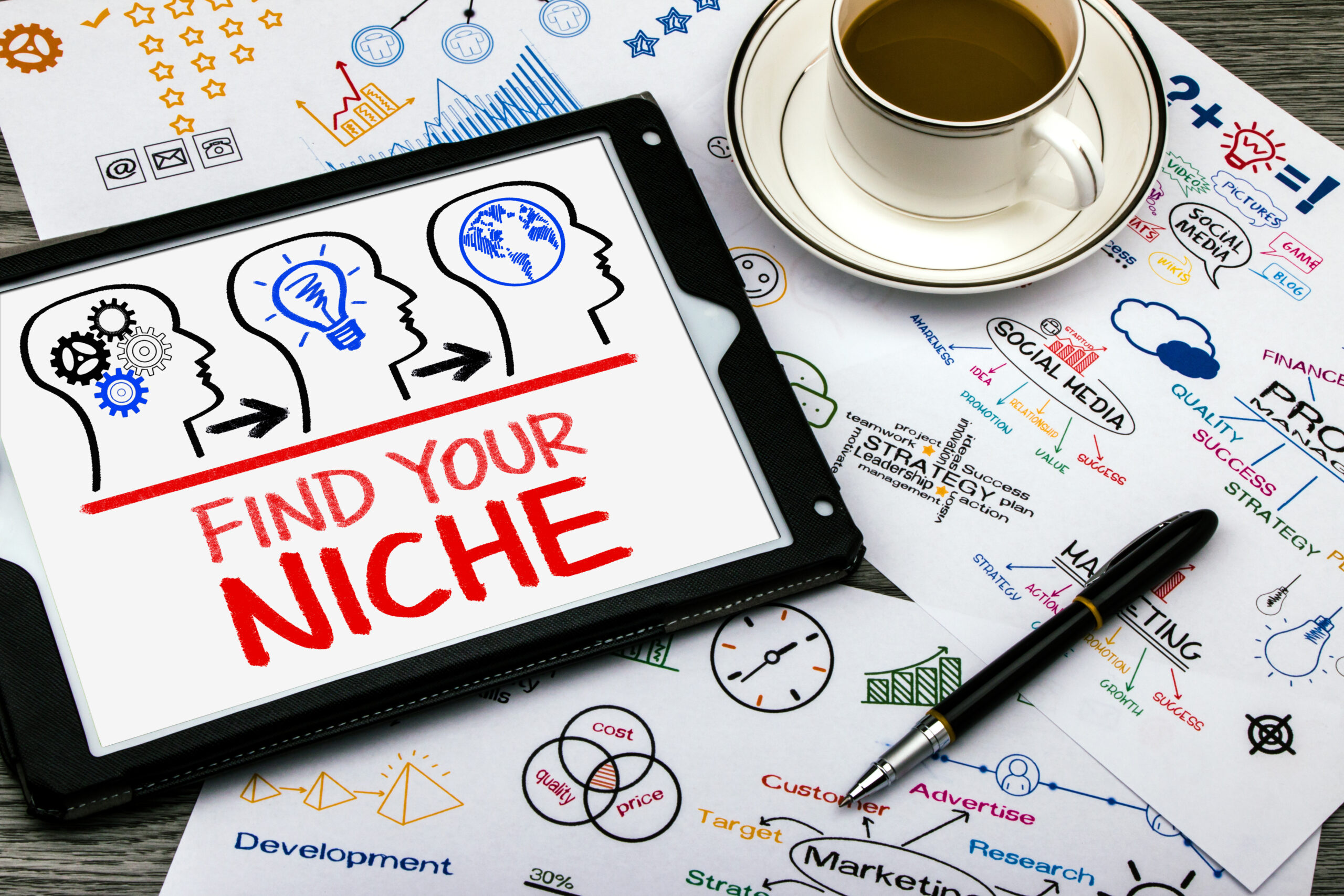 5-Step Guide to Unearthing Your Perfect Niche